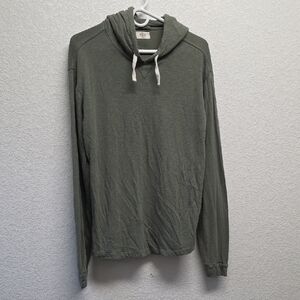 Marine Layer Olive Hooded Sweatshirt Size M